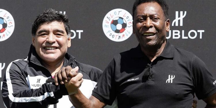 Pelé aseguró en las redes que perdió a "un gran amigo" y deseó poder jugar juntos en el cielo