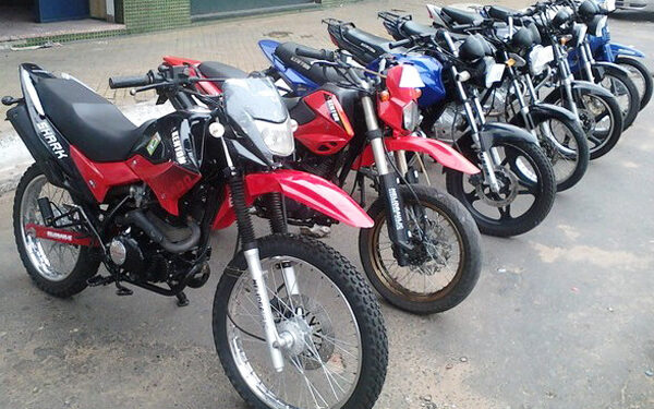 Fueron un éxito los créditos del Banco Nación para adquirir motos