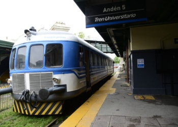 Vuelve el tren universitario a la Ciudad
