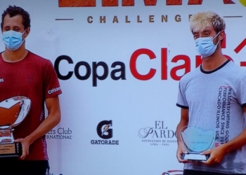 Aunque no pudo ganar, el tenista platense Thiago Tirante tuvo una gran final