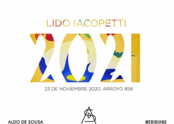 El almanaque solidario 2021 de Lido Iacopetti ya está listo