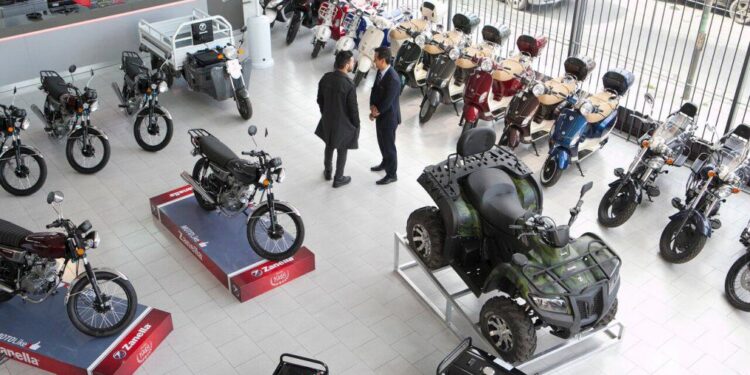 Se consolida el ascenso de la venta de motos