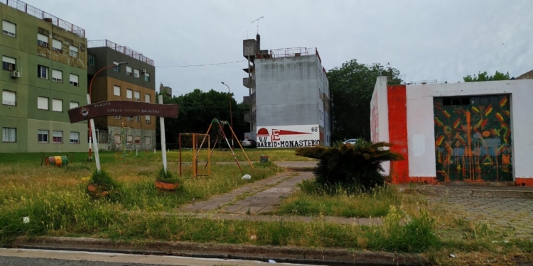 Barrio Monasterio, «el triángulo de las Bermudas» platense