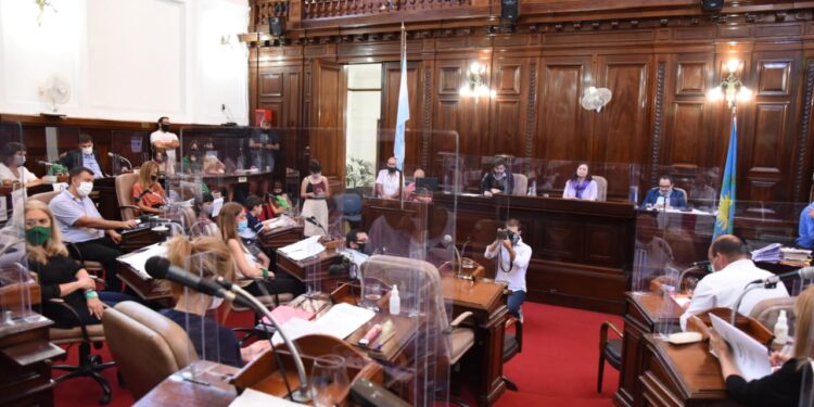 El Concejo Deliberante platense aprobó el presupuesto 2021