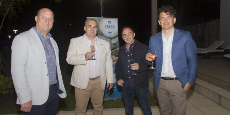 La Cámara La Plata Oeste tuvo su brindis de fin de año en el Howard Johnson de El Retiro