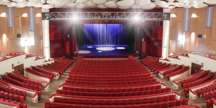 El Teatro Auditorium de Mar del Plata