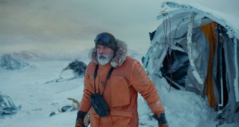 La historia nos centra en el ártico durante el año 2049