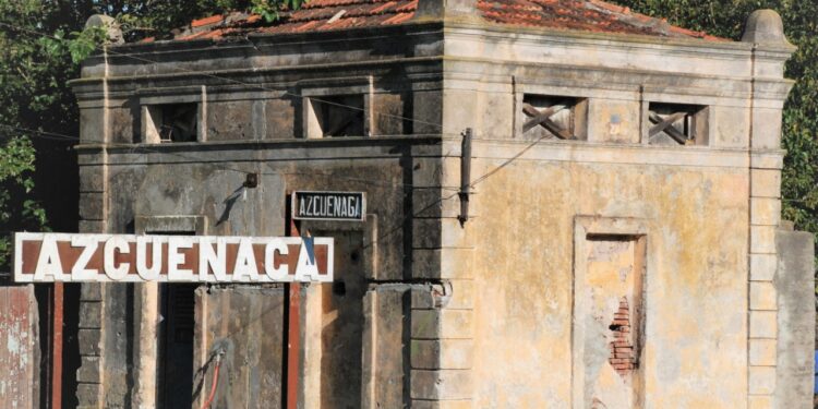 El poblado de Azcuénaga, municipio de San Andrés de Giles, es una postal de la vida rural bonaerense