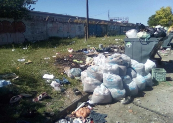 Riesgo ambiental en 137 y 52 por acumulación de basura