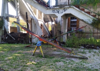 Meridiano V, un barrio histórico con su propia Grieta