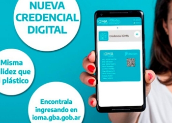 Cómo gestionar la credencial digital de IOMA