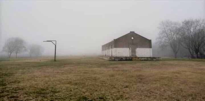 Este es el predio de la exEstación de Angel Etcheverry propuesto para la construcción de escuelas
