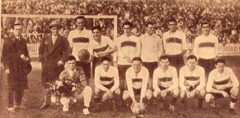 Gimnasia de 1930, los que le ganaron al Real Madrid y al Barça