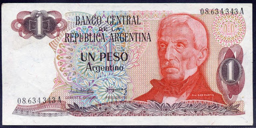 billetes argentinos