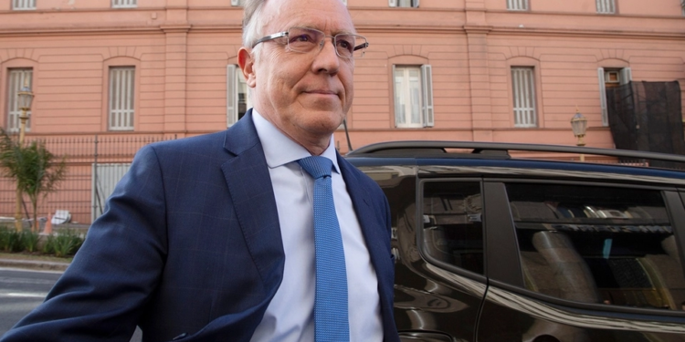 Guillermo Nielsen, ahora desplazado de YPF