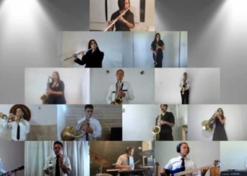 La Banda de Música del SPB lanzó un enganchado de Virus junto a Federico Moura