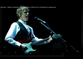 Emotivo homenaje al flaco Spinetta de la banda SPB