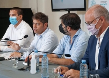 Kicillof puso en duda la continuidad de la temporada ante el crecimiento veloz de contagios de Covid19
