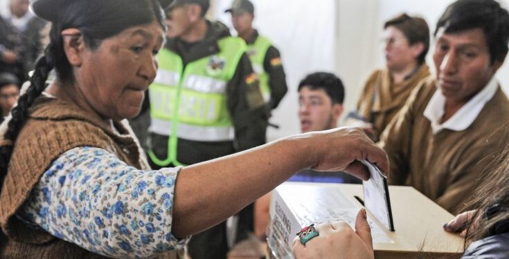 En Bolivia se llevaron a cabo elecciones el año pasado