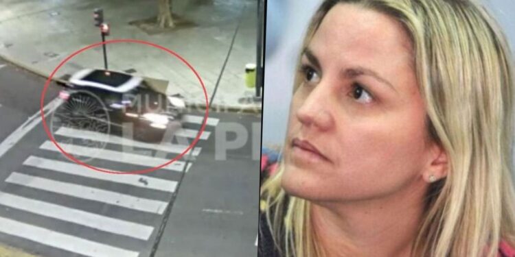 Carolina Píparo involucrada en un incidente vial