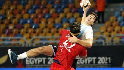 Argentina se impusó a Japón en el mundial de handball de Egipto