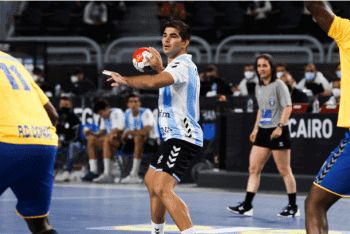 Mundial de handball: tras “regalar” un tiempo Los Gladiadores le ganaron a Congo