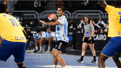 Los Gladiadors, debut en el mundial y victoria