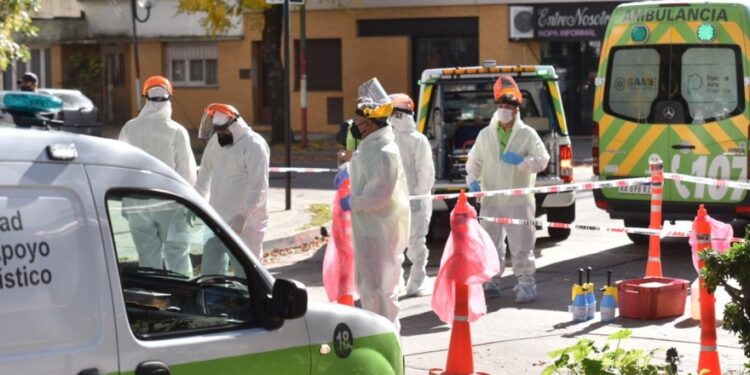 La pandemia ya se llevó la vida de 904 vecinos en La Plata