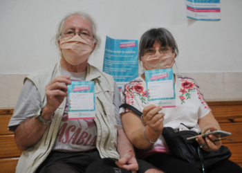 40 mil bonaerenses mayores de 60 años ya recibieron la vacuna contra el Covid-19