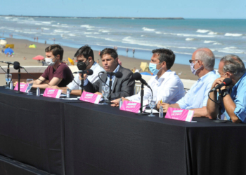 Kicillof: «Los mismos que decían que me inyectaba veneno, ahora dicen que soy un vacunado vip»