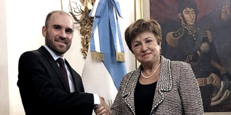 El ministro Martín Guzmán planteó que aspira a llegar a un acuerdo con el FMI en mayo