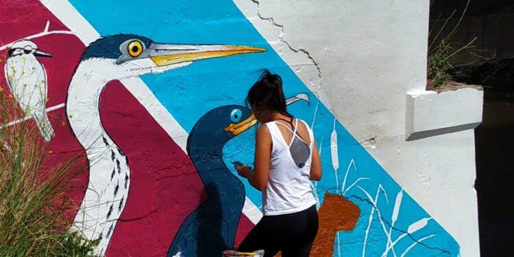 Galería de fotos y videos. Vecinos salieron a limpiar el arroyo El Pescado