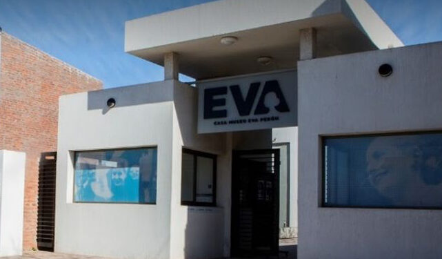 La casa donde Eva Perón transitó su niñez, ahora convertida en Museo