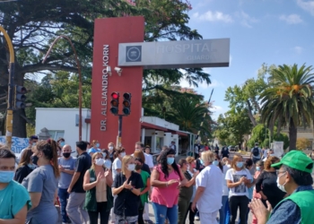 Preocupa la inseguridad en algunos hospitales platenses