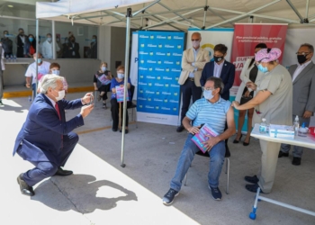 Un millón de vacunados: «Ahora tenemos que hacerlo a mayor velocidad»