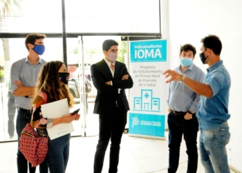 IOMA suma otro policonsultorio en Gonnet