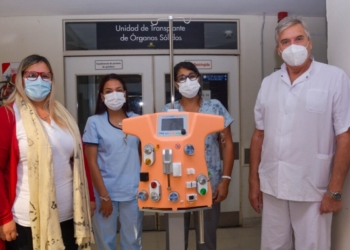 Suman equipamiento al hospital de Niños de La Plata