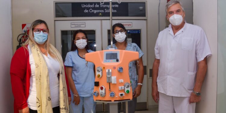 Se sumó un importante equipo médico al Hospital de Niños "Sor María Ludovica"