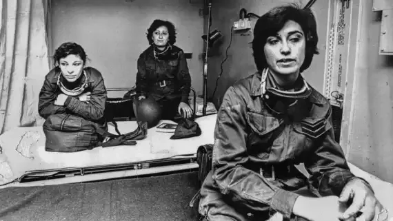 Las mujeres de Malvinas