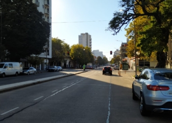 Muy poco movimiento en la Ciudad