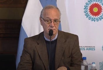 Gollan: “No es que no vamos a tener camas, ya no estamos teniendo”