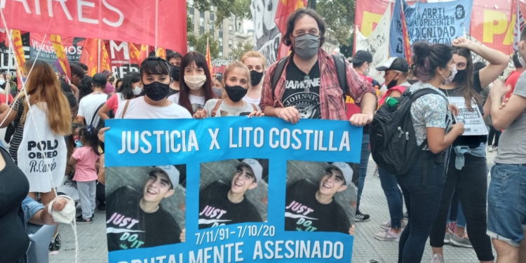 Marchas de familiares y allegados en pedido de justicia
