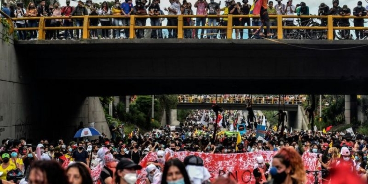 Explotó Colombia