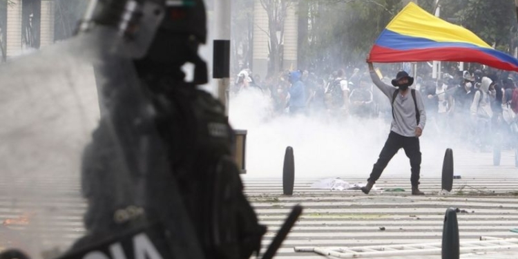 Explotó Colombia