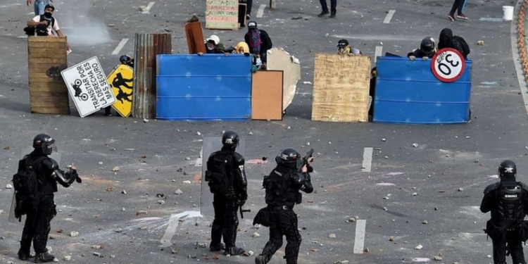 Explotó Colombia