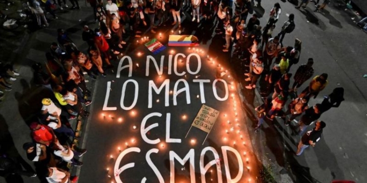 Explotó Colombia