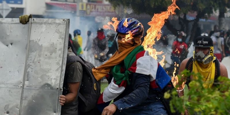 Explotó Colombia