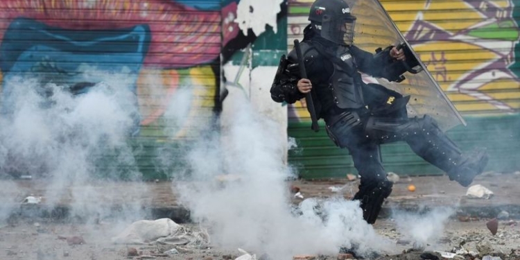 Explotó Colombia