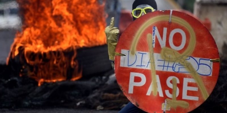 Explotó Colombia