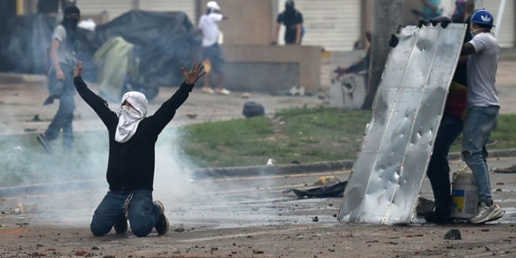 Explotó Colombia